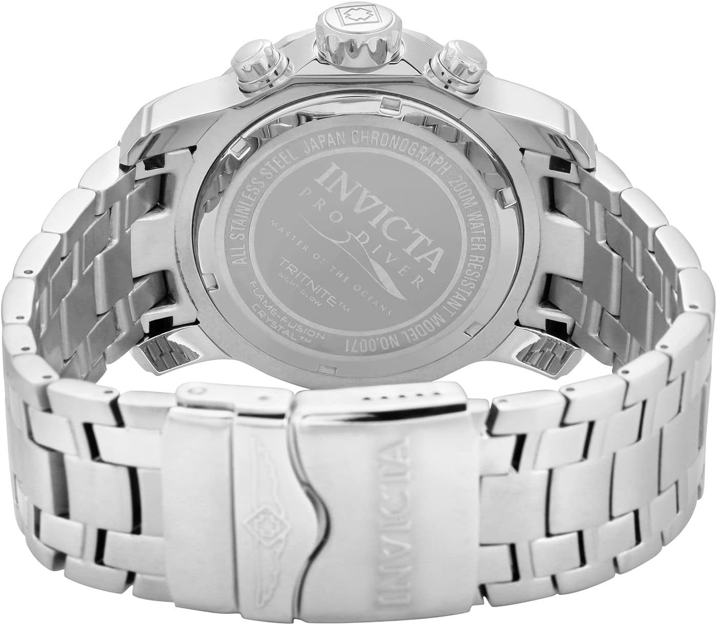 Invicta Men's Pro Diver Collection Chronograph Watch - Image 4