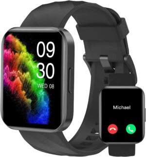 RUIMEN Smart Watches for Men Women (Answer/Make Calls) Compa...