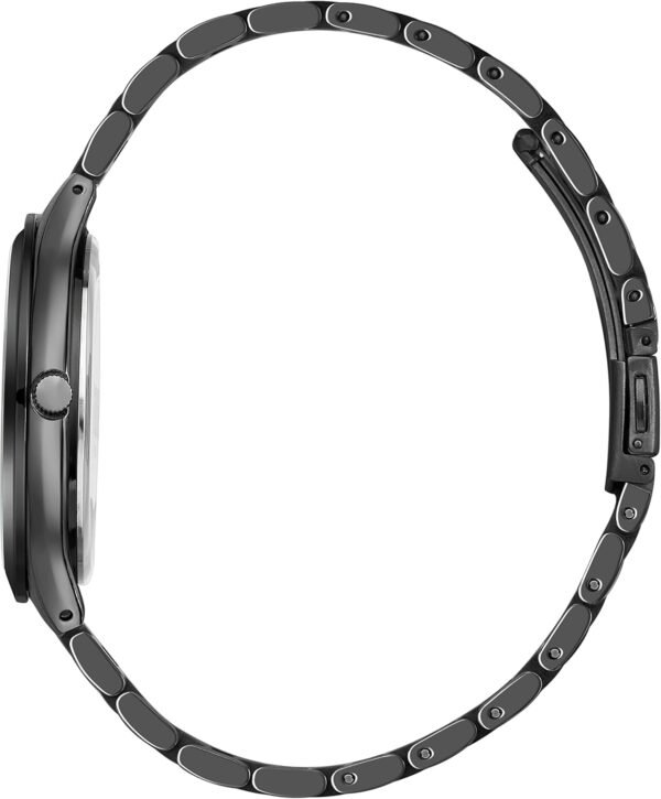 BUREI Men Watches Fashion Analog Stainless Steel Quartz Wate...