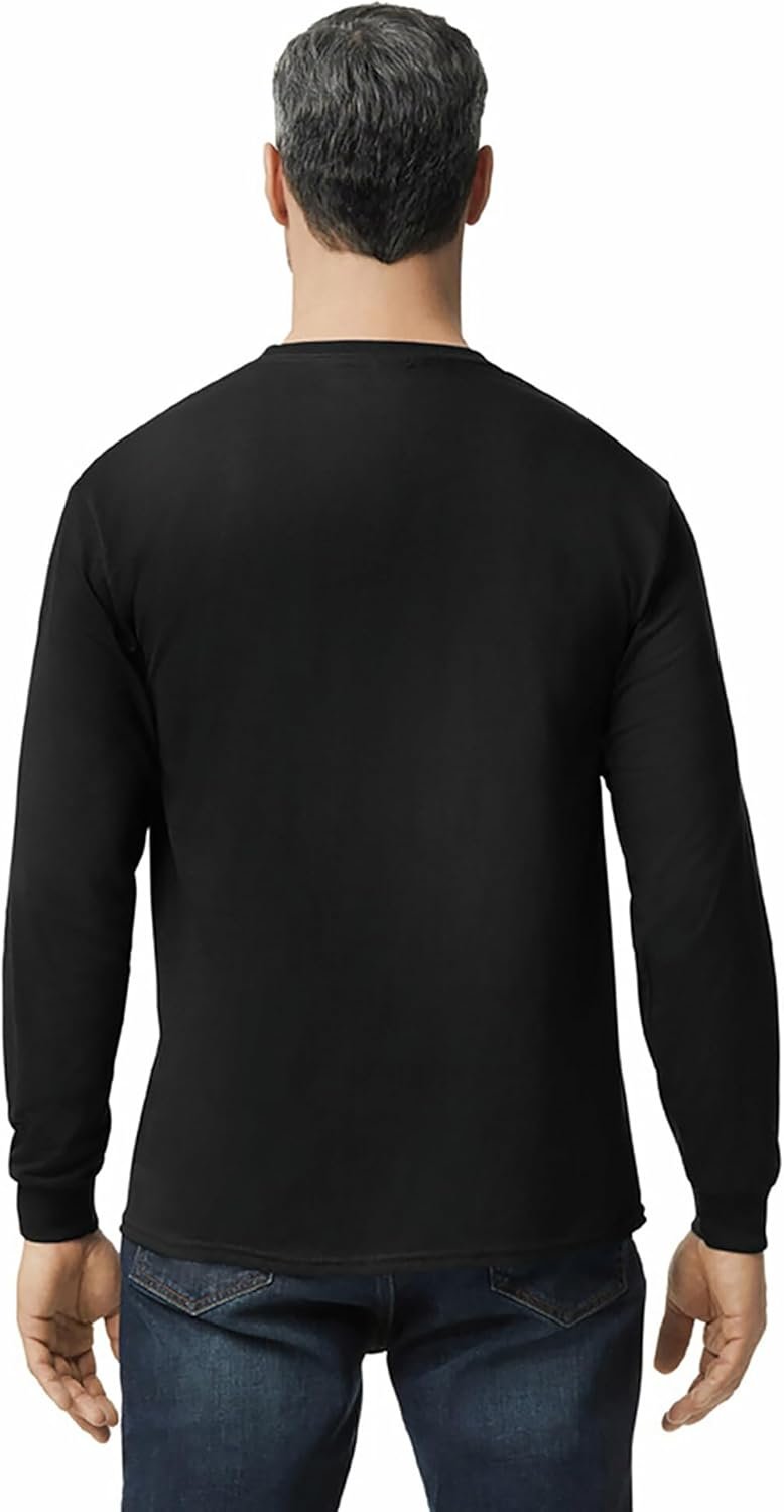 Gildan Adult Heavy Cotton Long Sleeve T-Shirt, Style G5400, ... - Image 3