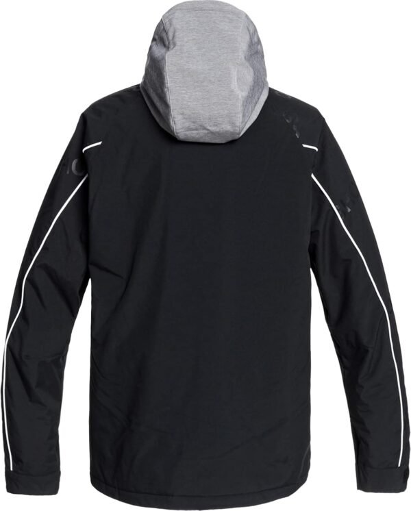 DC DCSC Mens Jacket Black Sz XL