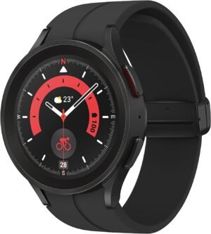 SAMSUNG Galaxy Watch 5 Pro 45mm Bluetooth Smartwatch w/Body,...