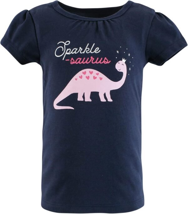 Hudson Baby Unisex Baby Short Sleeve T-shirts