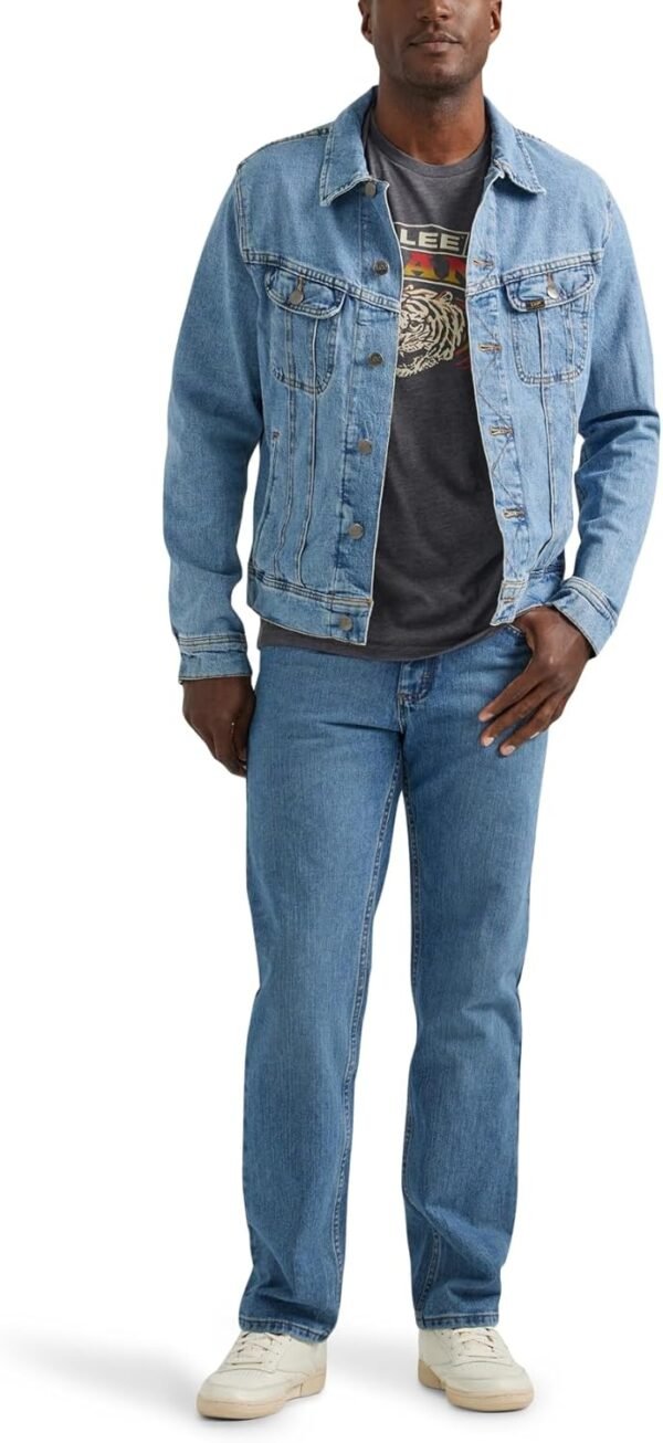 Lee Men's Legendary Classic Rider Jacket