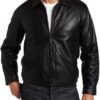 Perry Ellis Men's Lamb Zip Front Side Elastic Waist