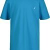 Nautica Boys' Short Sleeve Solid V-Neck T-Shirt, Soft, Comfo...