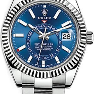 Rolex Sky-Dweller Oyster Automatic Blue Dial Men's Watch 326...