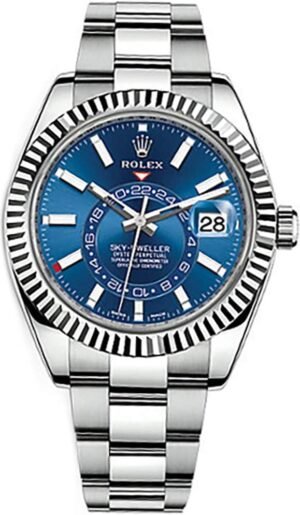 Rolex Sky-Dweller Oyster Automatic Blue Dial Men's Watch 326...