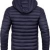 Men's Lightweight Puffer Jacket Down Packable Jacket Winter ...