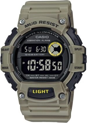 Casio TRT110H Series | Digital Watch | 100M WR | 1/100 SEC S...