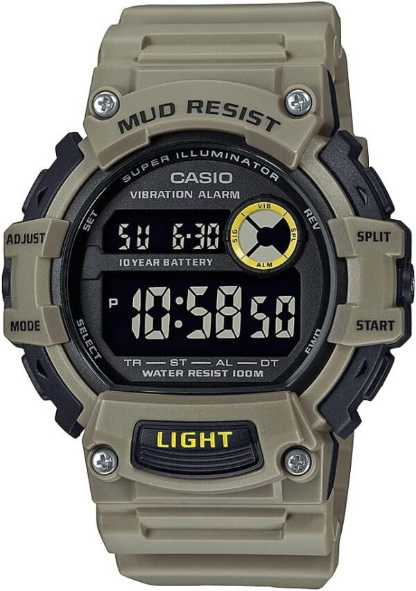 Casio TRT110H Series | Digital Watch | 100M WR | 1/100 SEC S...