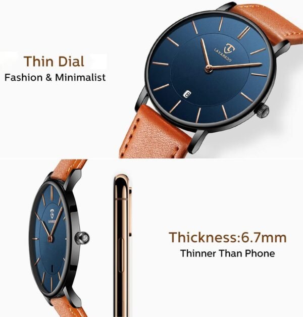 BEN NEVIS Watch, Mens Watch, Minimalist Fashion Simple Wrist...