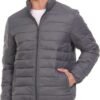 Packable Puffer Jacket Men, Warm Lightweight Winter Jackets ...