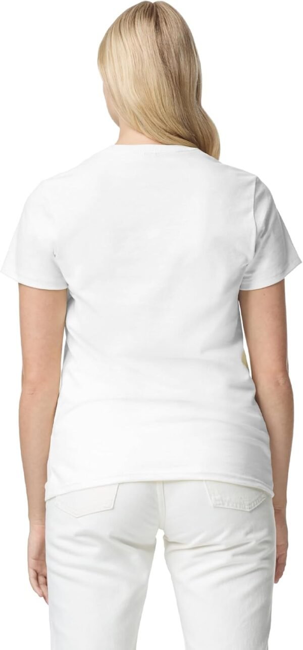 Gildan Women's Heavy Cotton T-Shirt, Style G5000L, 2-Pack