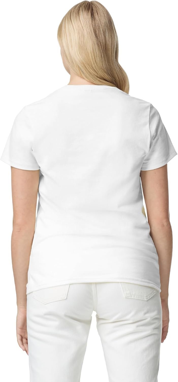 Gildan Women's Heavy Cotton T-Shirt, Style G5000L, 2-Pack - Image 4