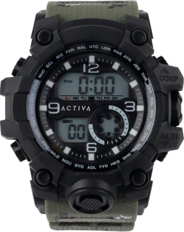 Invicta Activa Digital Men's Quartz Watch - 54mm