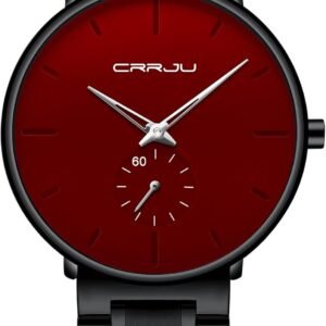 Mens Watches Ultra-Thin Minimalist Waterproof-Fashion Wrist ...
