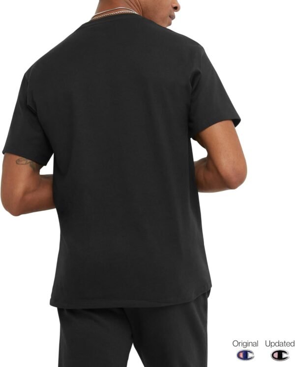 Champion Men's T-Shirt, Classic Graphic T-Shirt, Soft and Co...