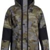 DC Command Mens Jacket Woodland Camo Castlerock Sz S