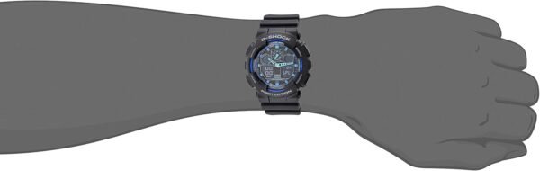 Casio Men's GA-100 XL Series G-Shock Quartz 200M WR Shock Re...