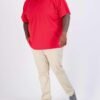 Real Essentials 3 Pack: Men's Quick-Dry Short Sleeve Athleti...