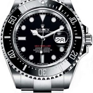 Rolex Oyster Perpetual Sea-Dweller 43 mm Ceramic Bezel Stain...