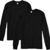 Gildan Adult Heavy Cotton Long Sleeve T-Shirt, Style G5400, ...