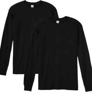 Gildan Adult Heavy Cotton Long Sleeve T-Shirt, Style G5400, ...