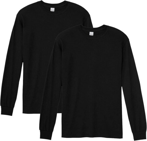 Gildan Adult Heavy Cotton Long Sleeve T-Shirt, Style G5400, ...