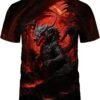 Traditional Dragon T-Shirt Funny Anime Graphic Tee Shirt