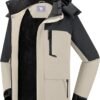 CAMEL CROWN Men's Winter Ski Jacket Mountain Snow Coats Wate...