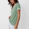 AUTOMET Womens Short Sleeve T-Shirts Summer Tops Casual Soft...