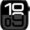 Apple Watch Series 10 [GPS + Cellular 46mm] with Jet Black A...