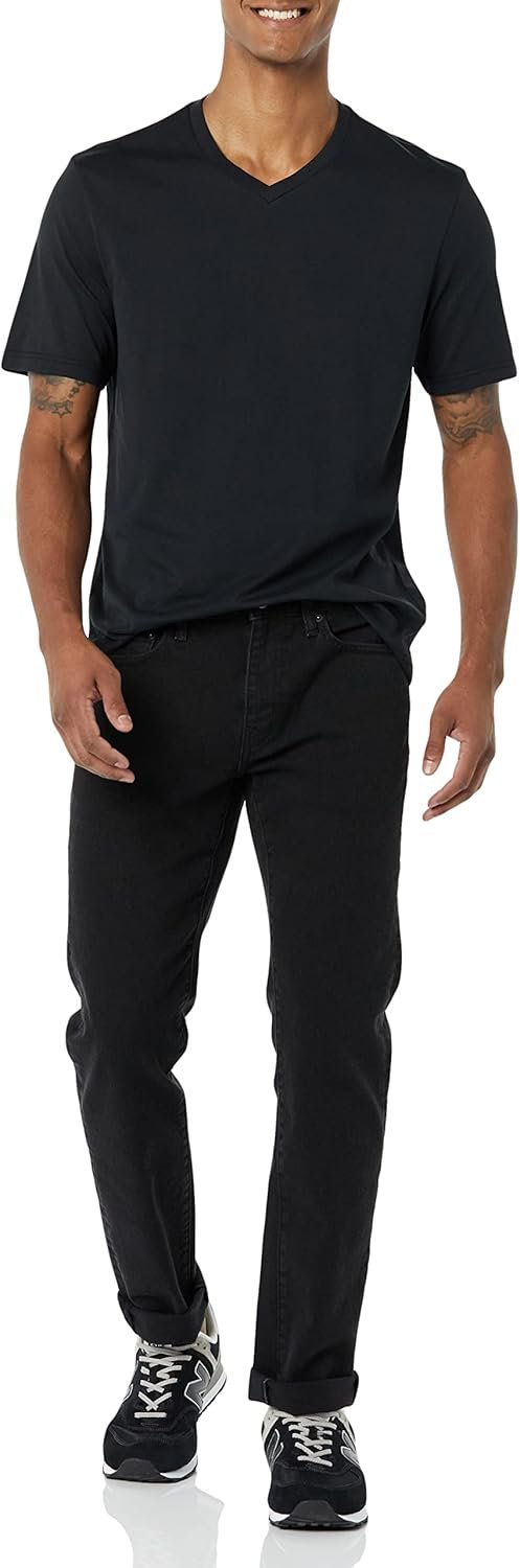 Amazon Essentials 100% Cotton T Shirts for Men, Regular-Fit ...