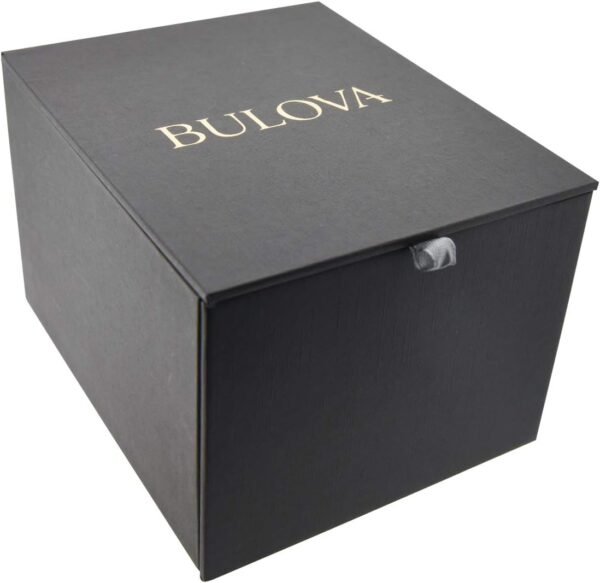 Bulova Men's Icon High Precision Quartz Chronograph Watch, C...