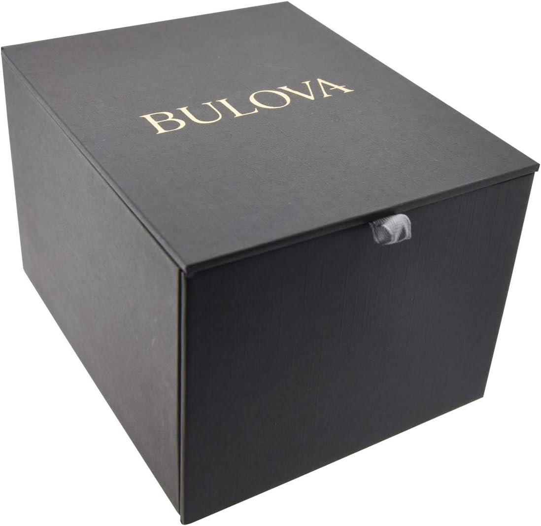 Bulova Men's Icon High Precision Quartz Chronograph Watch, C... - Image 3