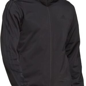 adidas Men's Essentials Warm-Up 3-Stripes Track Top