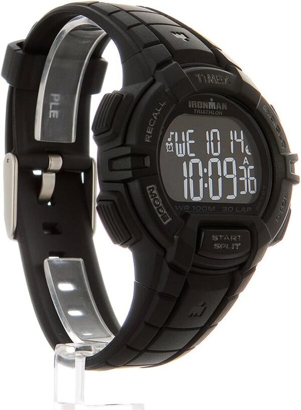 Timex Men's Ironman Triathlon Rugged 30 44mm Resin Strap Wat...