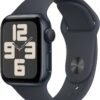 Apple Watch SE (2nd Gen) [GPS 40mm] Smartwatch with Midnight...