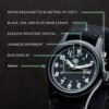 Smith & Wesson Men's Military Watch, 3 Interchangeable Canva...
