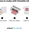 Cricut Men's T-Shirt Blank, Crew Neck