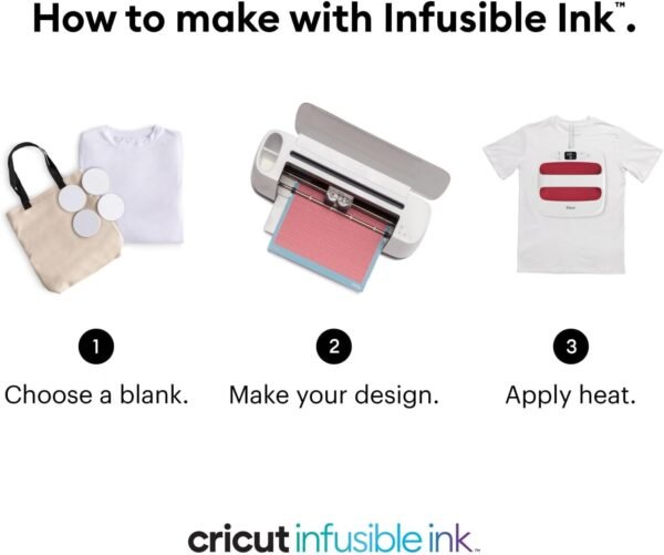 Cricut Men's T-Shirt Blank, Crew Neck
