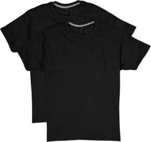 Hanes Men's X-Temp Performance T-Shirt Pack, Cotton Blend Mo...