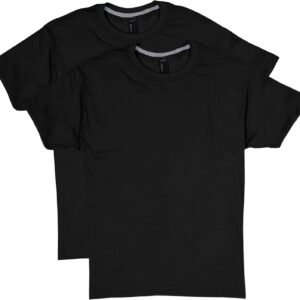 Hanes Men's X-Temp Performance T-Shirt Pack, Cotton Blend Mo...