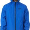 Reebok Rain Jacket Men with Hood, Windbreaker Men Lightweigh...