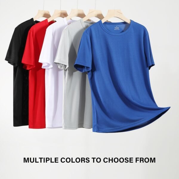Arjen Kroos Men's Quick Dry Fit Running T-Shirts 4 Pack Acti...