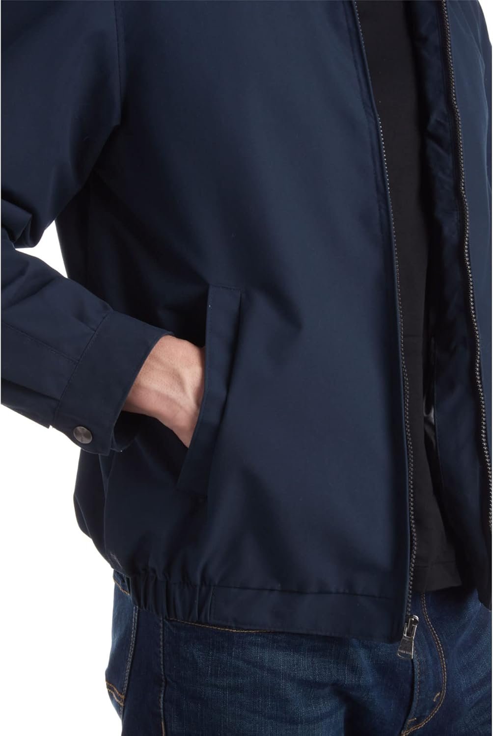 Perry Ellis Men's Golf Jacket - Lightweight Microfiber Water... - Image 5