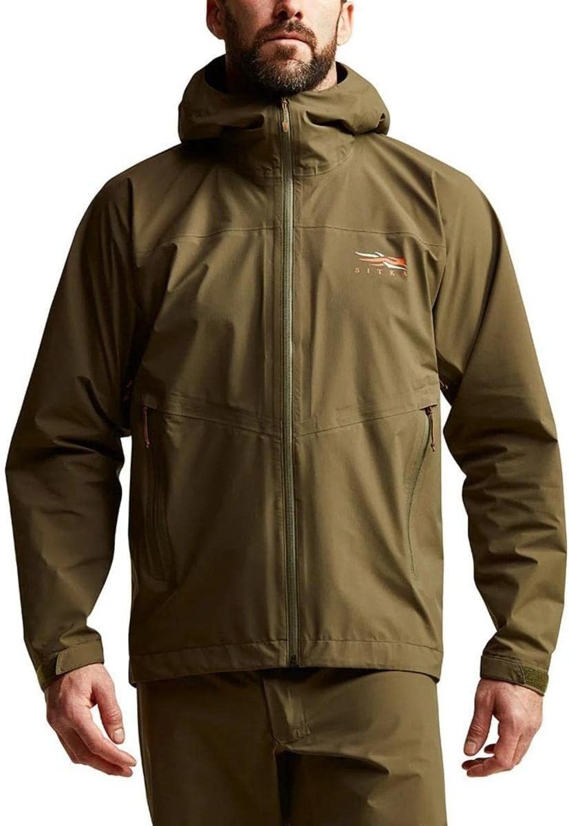 SITKA Gear Men's Dew Point Waterproof Lightweight Hunting Ja... - Image 4