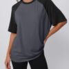 Trendy Queen Oversized Short Sleeve T Shirts for Women Worko...