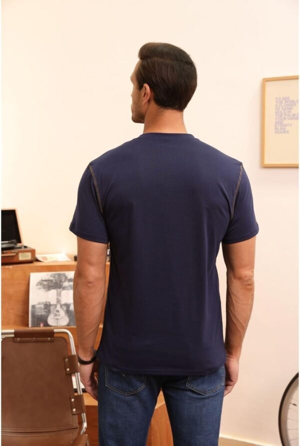 Aulemen Men's Henley Shirts Short Sleeve Casual Lightweight ...